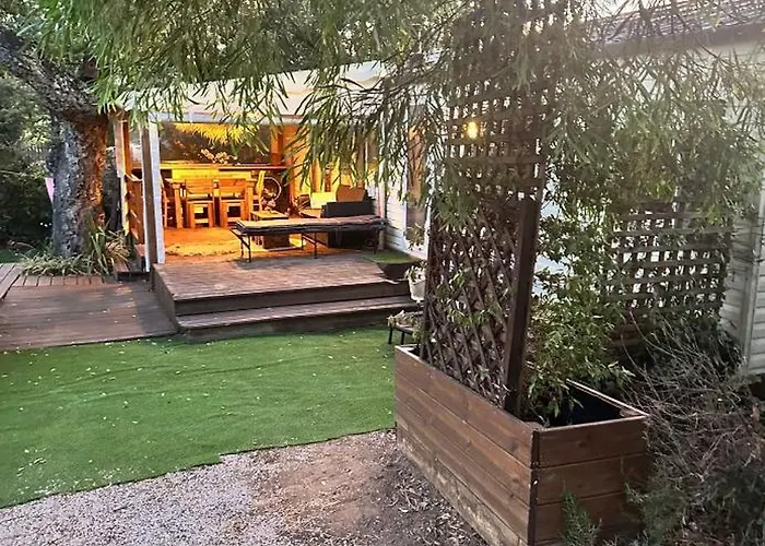 Saint Tropez, , Mobil Luxe Chez Josy Campingplatz *