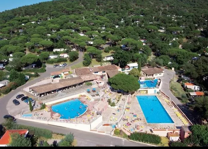 Campingplatz Saint Tropez, , Mobil Luxe Chez Josy *